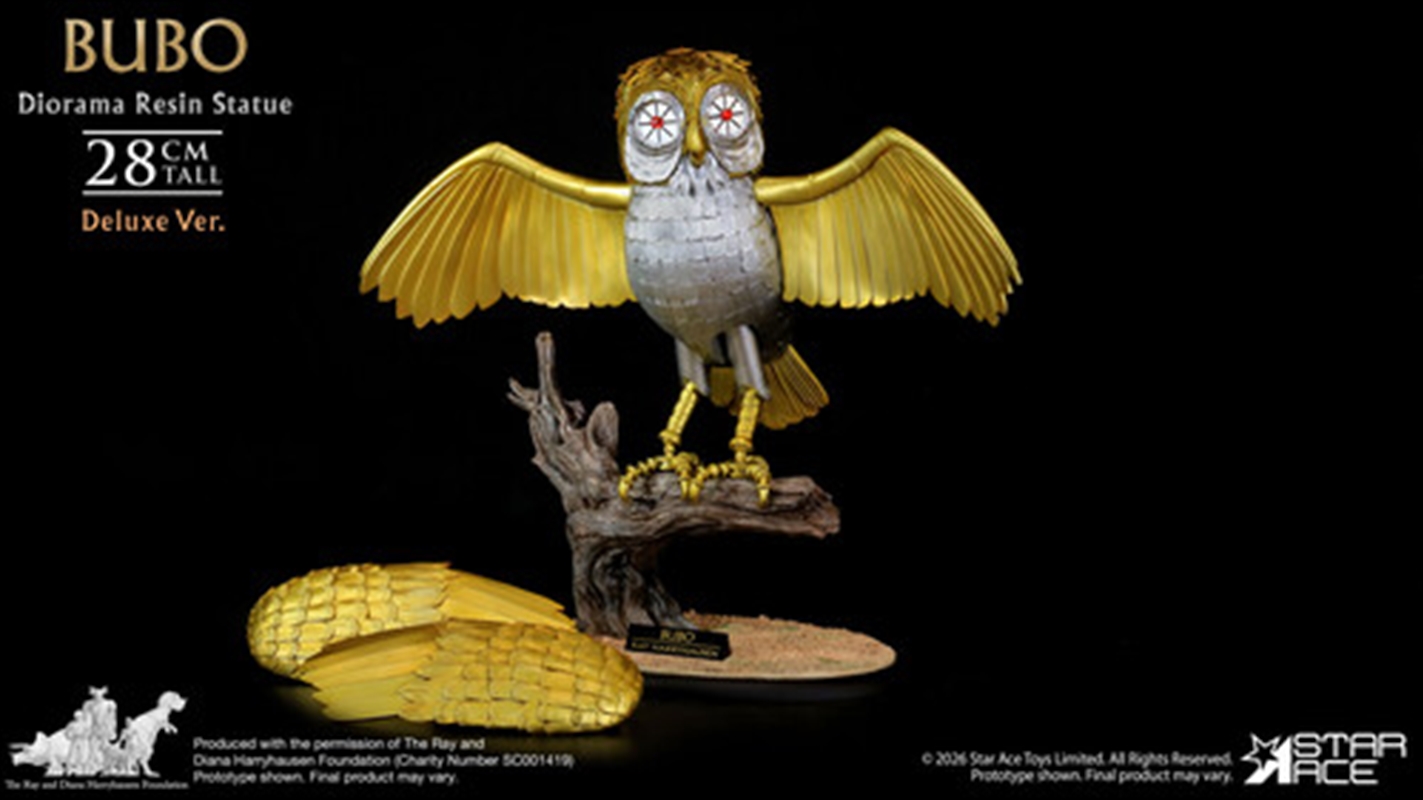 Ray Harryhausen Bubo Nx Diorama Resin Statue (Wings Interchageable)/Product Detail/Statues