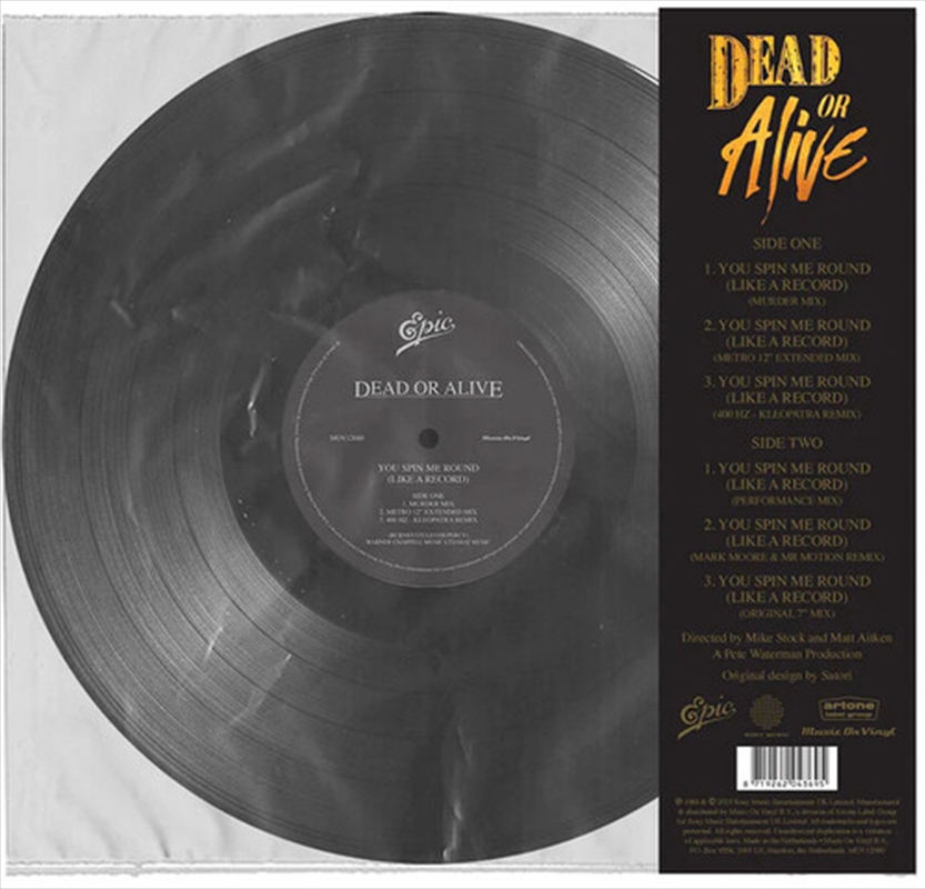 You Spin Me Round/Product Detail/Rock/Pop