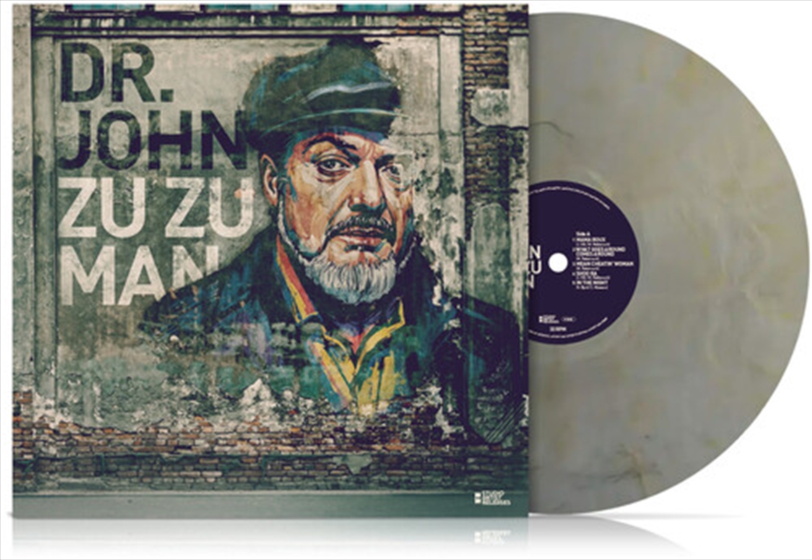 Zu Zu Man - Marbled Trasnparent Vinyl/Product Detail/Rock/Pop