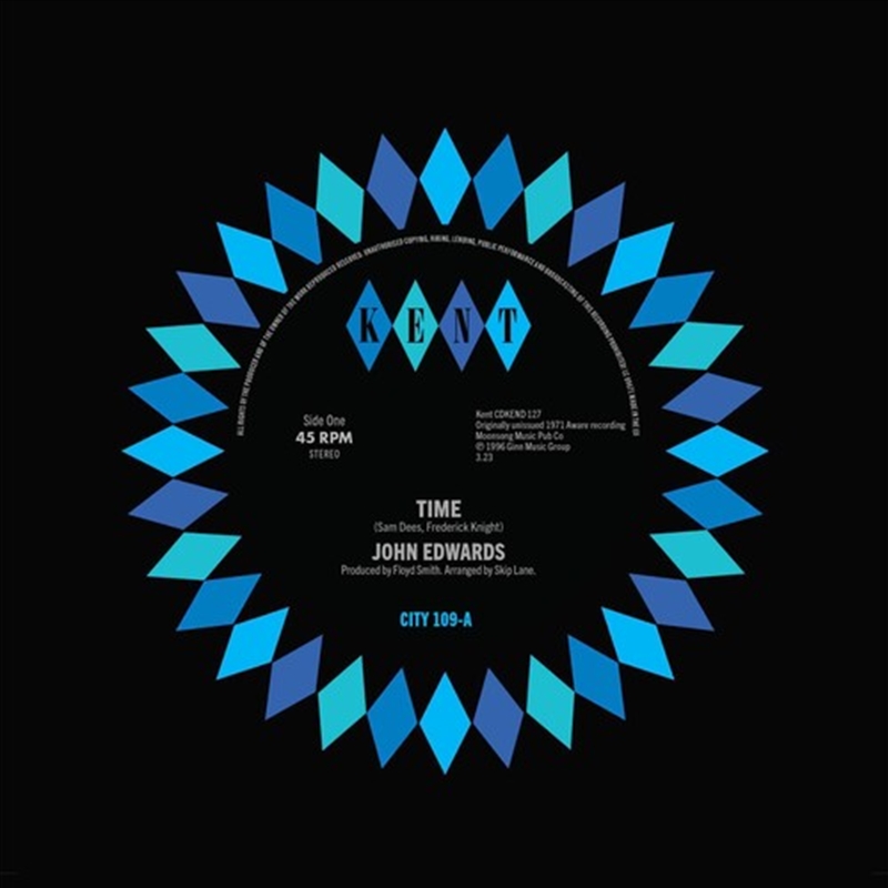 Time / How Can I Go On Without You/Product Detail/R&B