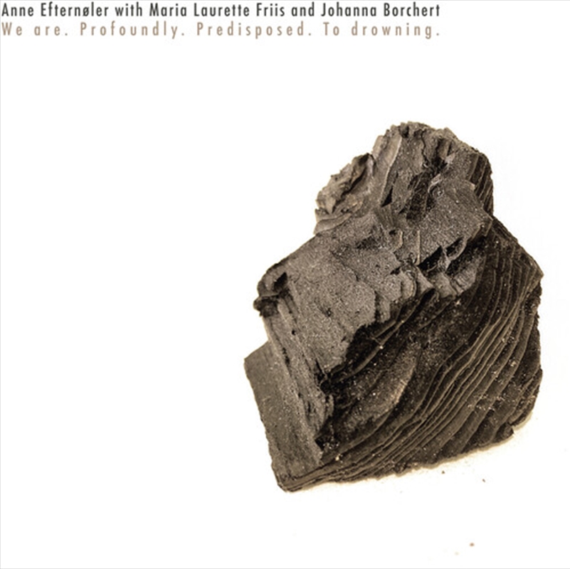 We Are Profoundly Predisposed To Drowning/Product Detail/Jazz