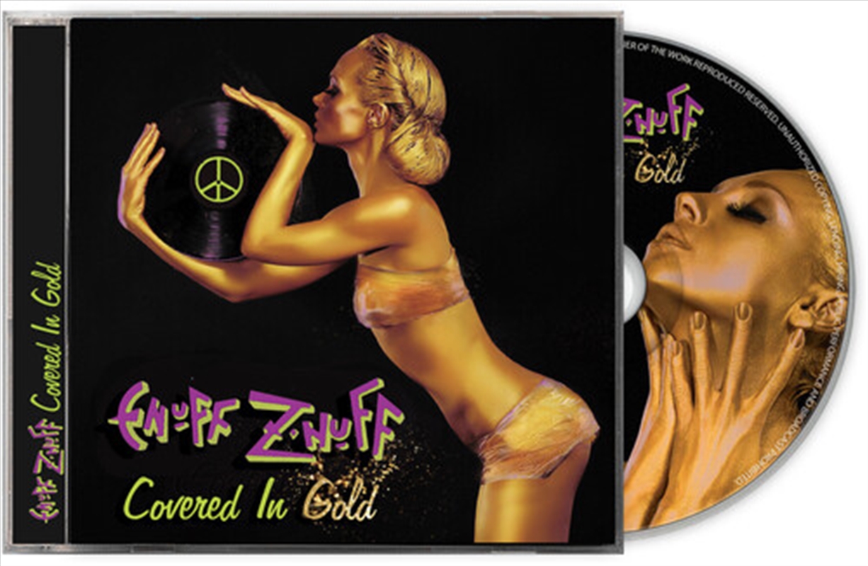 Covered In Gold/Product Detail/Rock/Pop