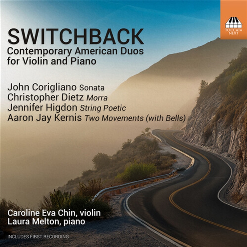 Switchback: Contemporary American Duos For Vn & Pi/Product Detail/Classical