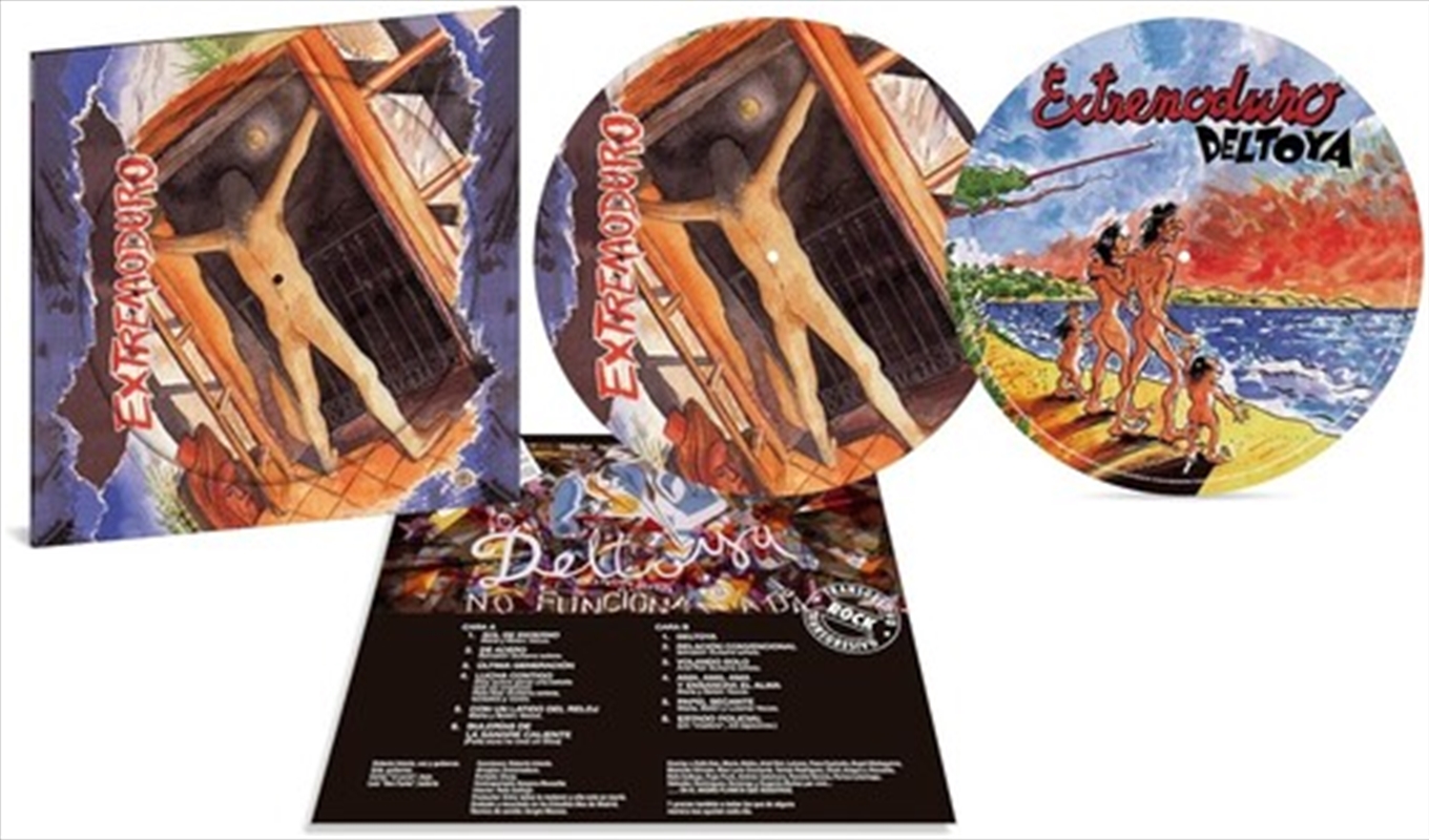 Deltoya - Ltd Picture Disc/Product Detail/Rock/Pop