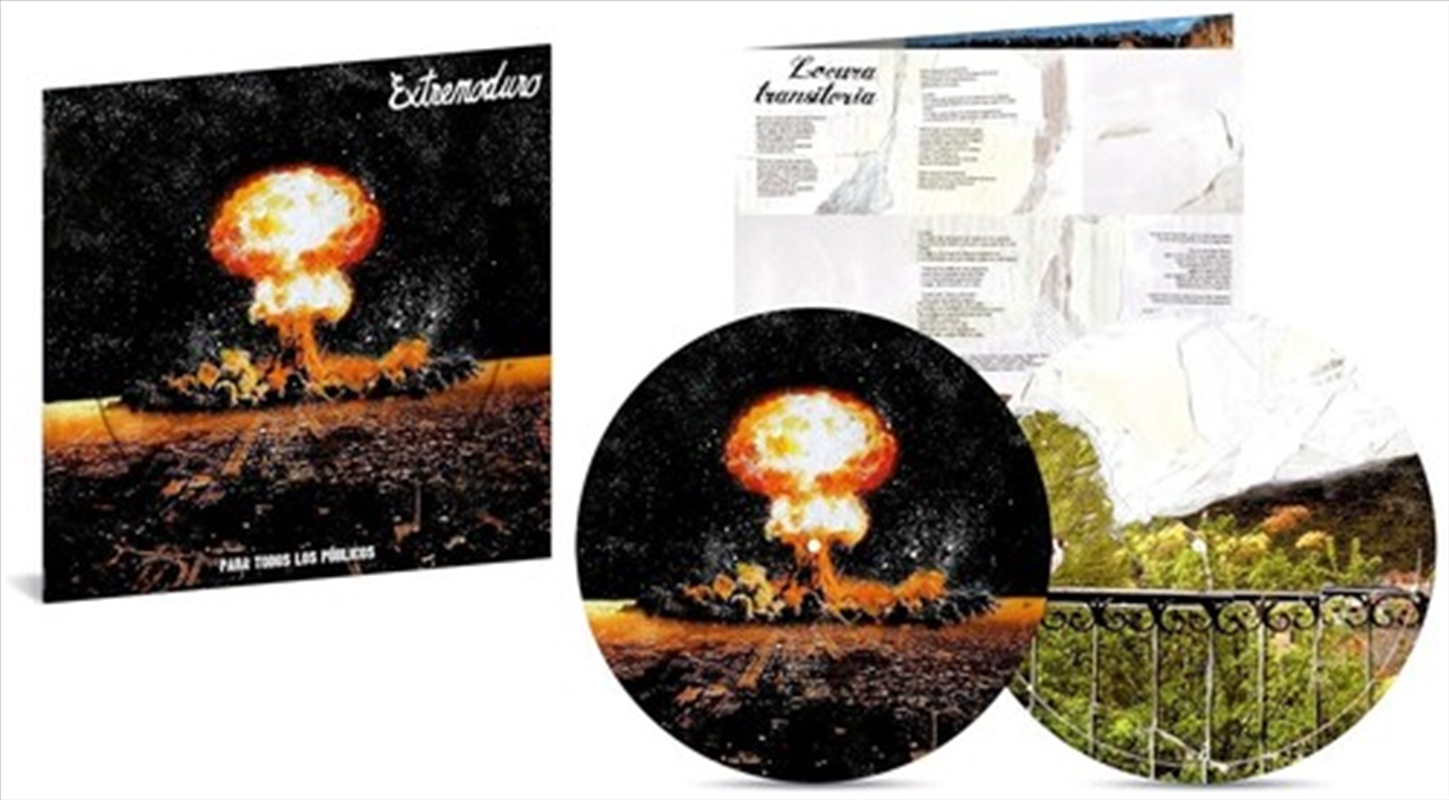 Para Todos Los Publicos - Ltd Picture Disc/Product Detail/Rock/Pop