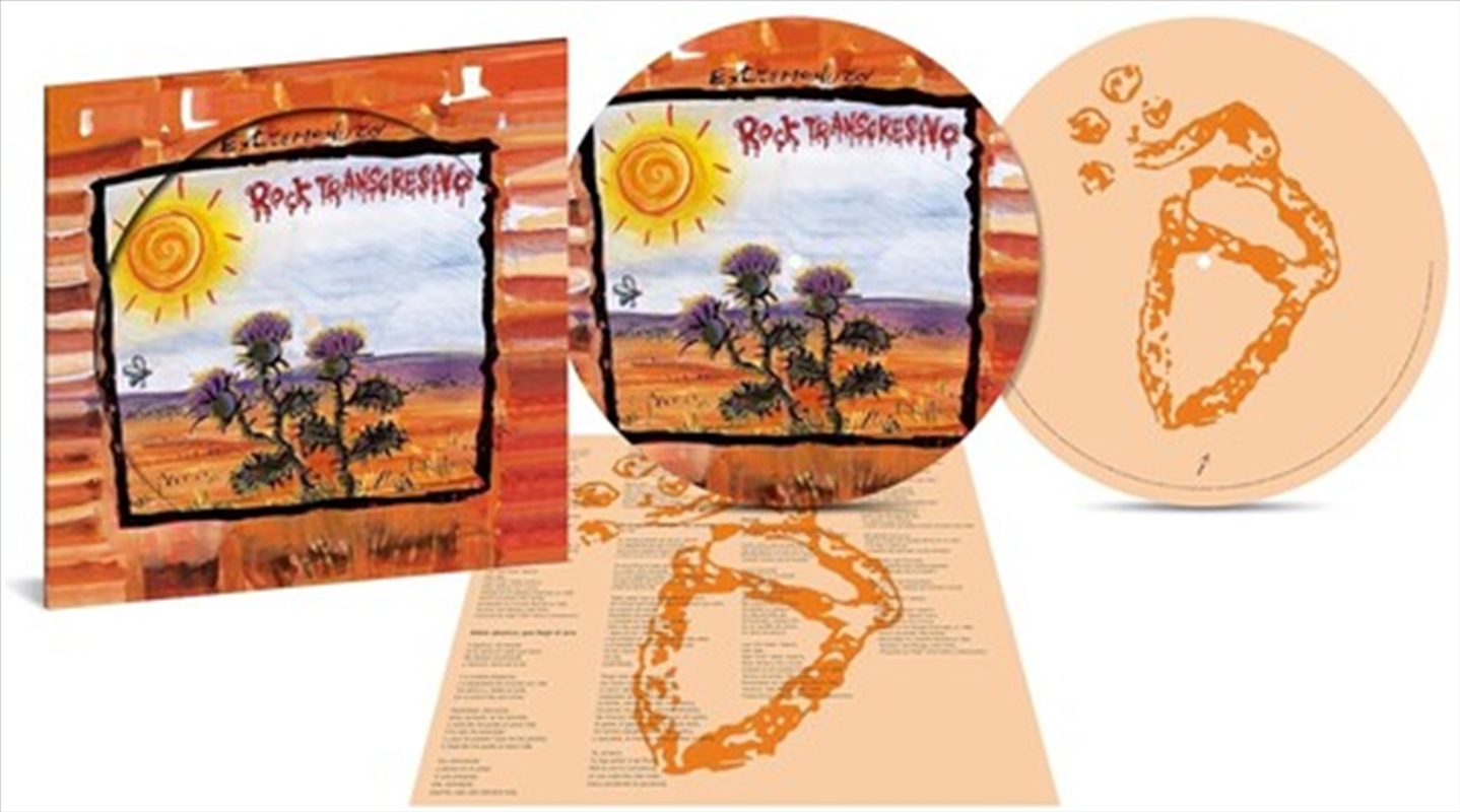 Rock Transgresivo - Ltd Picture Disc/Product Detail/Rock/Pop