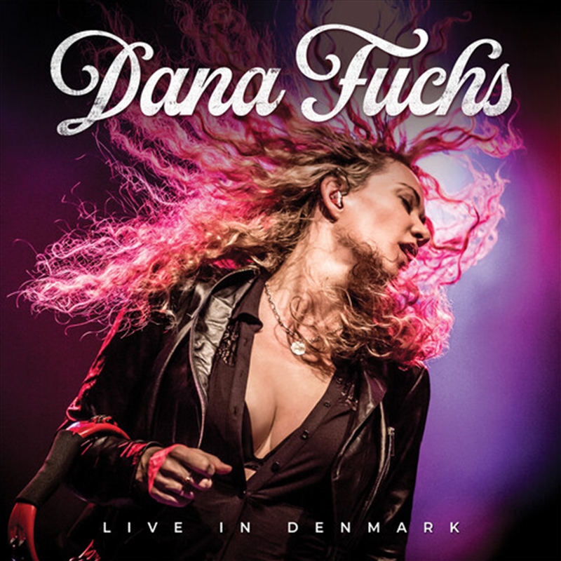 Dana Fuchs Live In Denmark/Product Detail/Blues