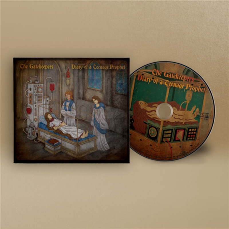 Diary Of A Teenage Prophet/Product Detail/Rock/Pop