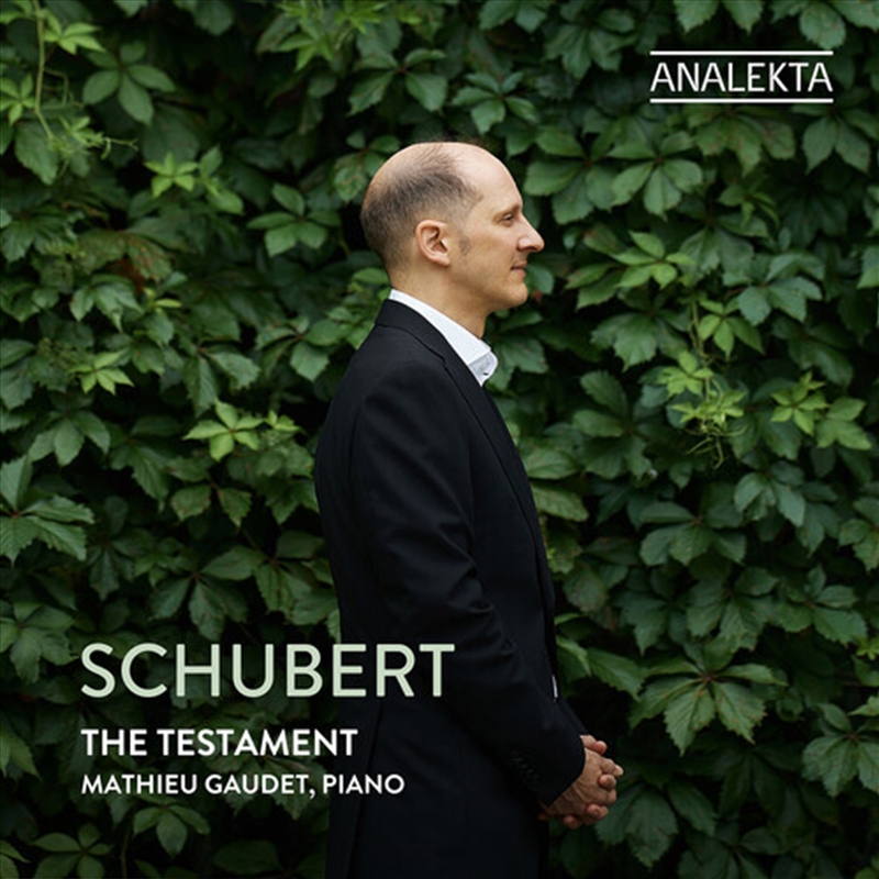 Schubert: The Testament/Product Detail/Classical