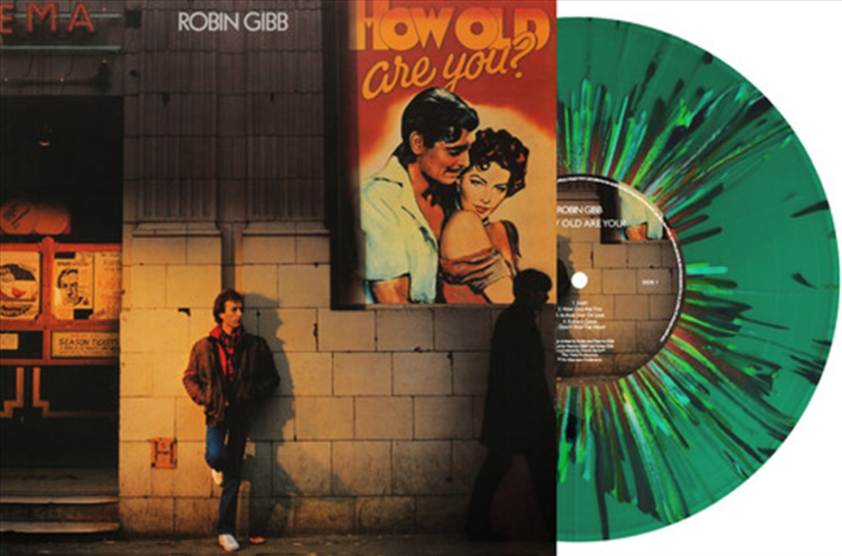 How Old Are You - Splatter Vinyl/Product Detail/Rock/Pop