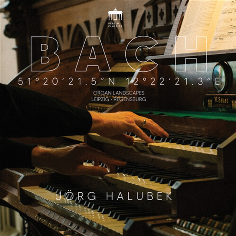 Bach: Organ Landscapes X: Leipzig/Product Detail/Classical