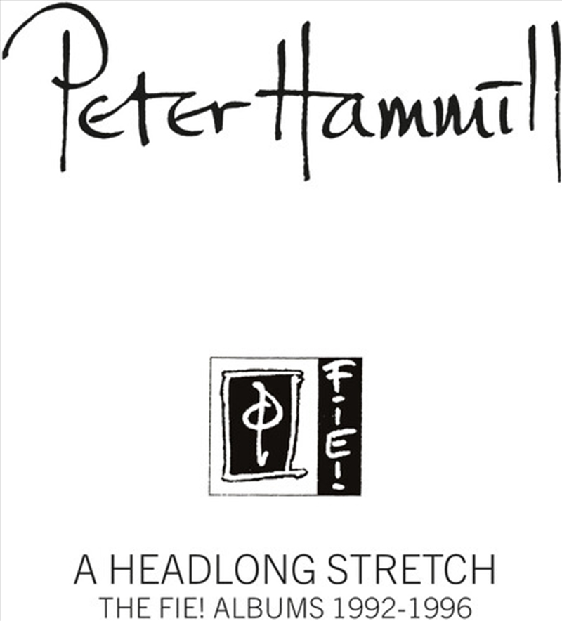 Headlong Stretch: The Fie - Albums 1992-1996/Product Detail/Rock/Pop