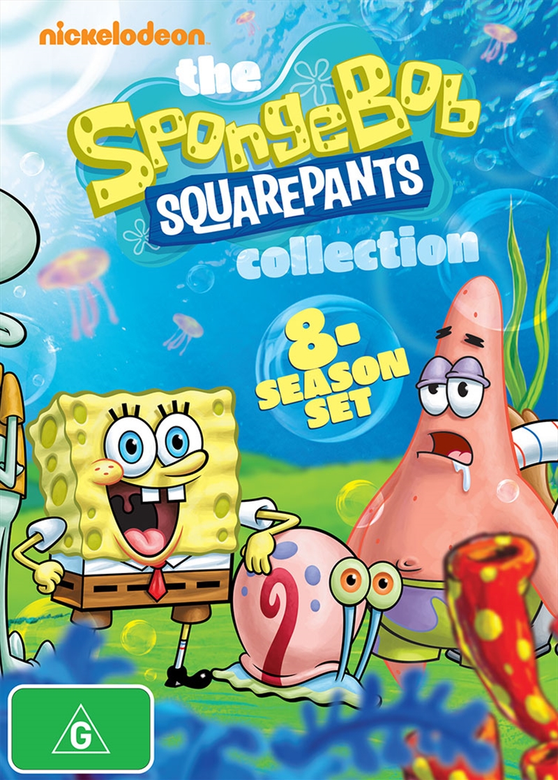 Spongebob Squarepants - Season 1 - 8 | DVD