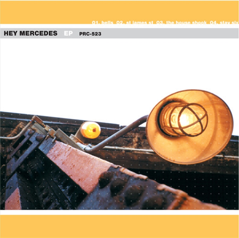 Hey Mercedes / Unorchestrated - Yellow/Product Detail/Rock/Pop