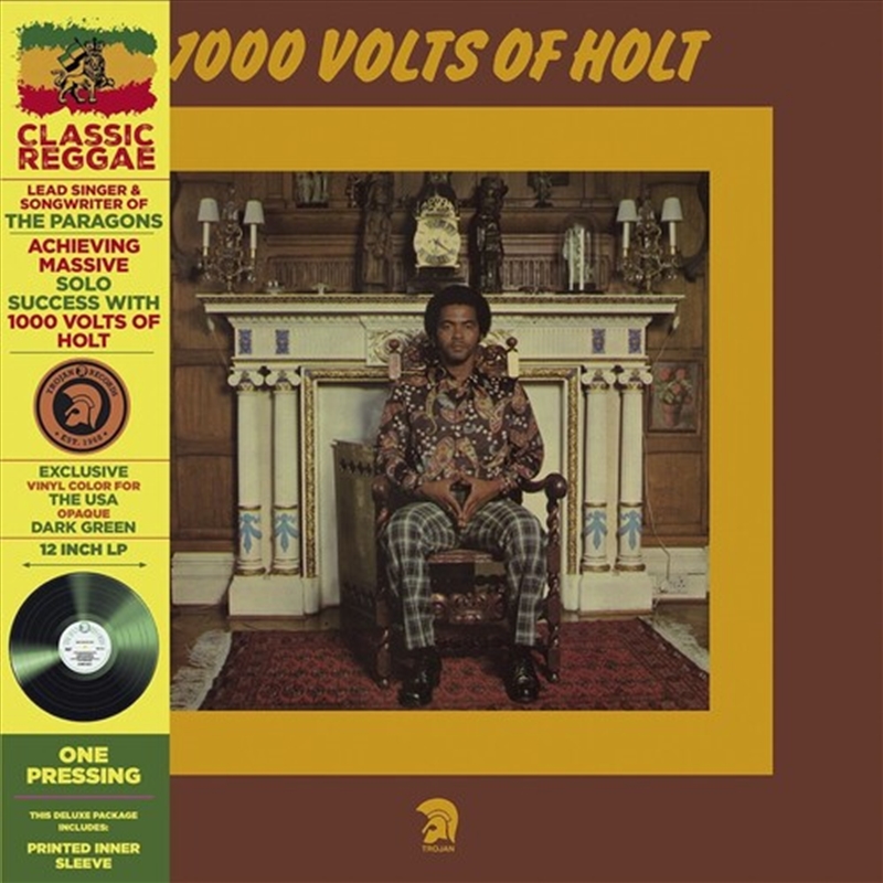 1000 Volts Of Holt - Green/Product Detail/Reggae