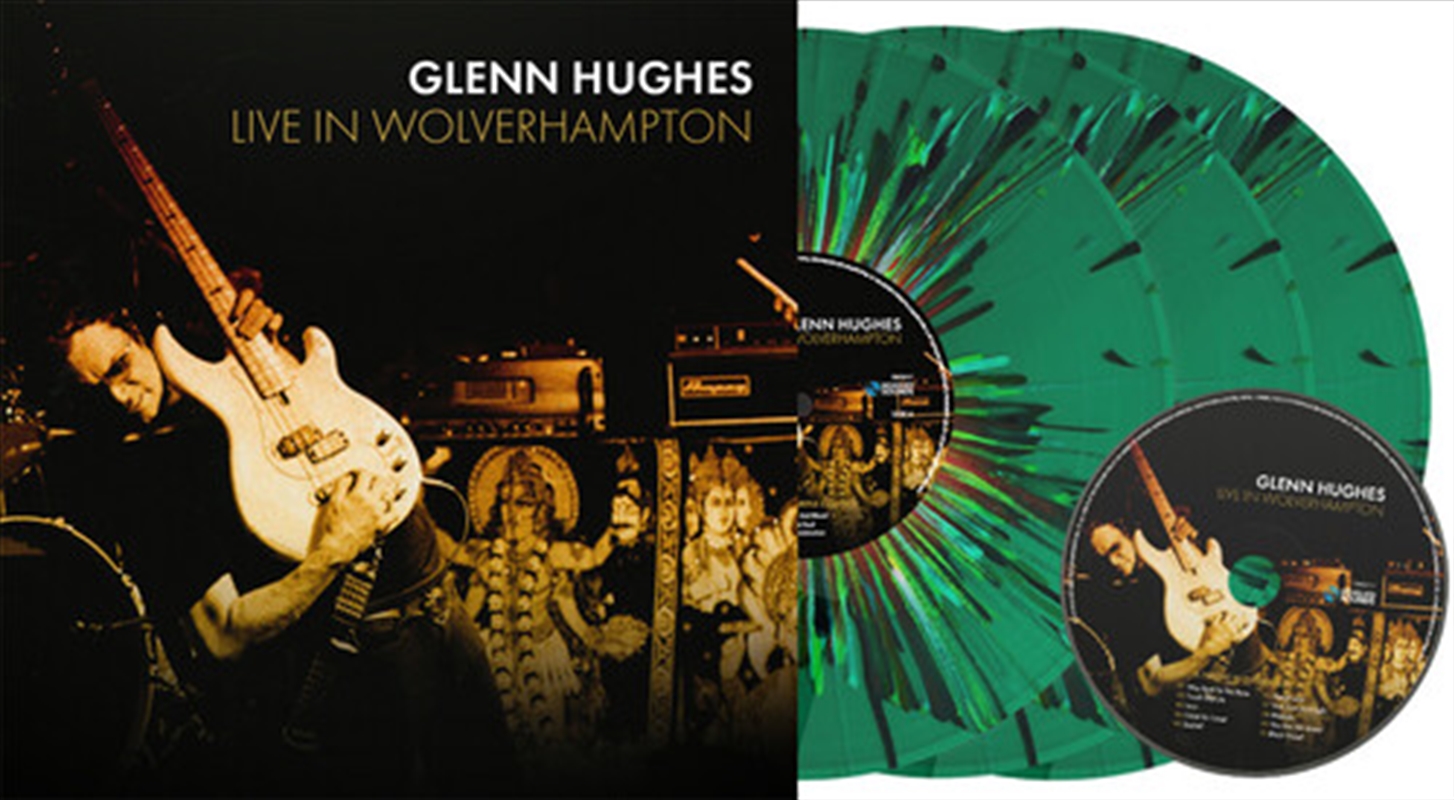 Live In Wolverhampton - Splatter Vinyl/Product Detail/Rock/Pop