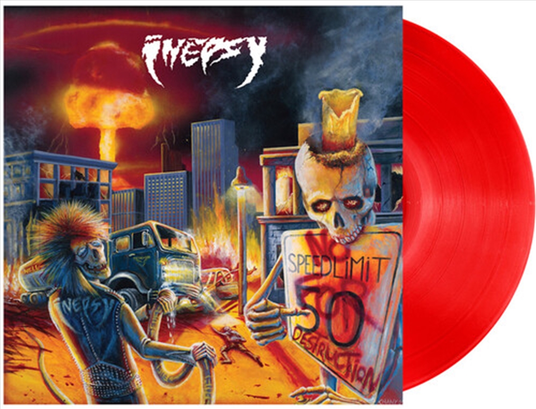 No Speed Limit For Destruction/Product Detail/Metal