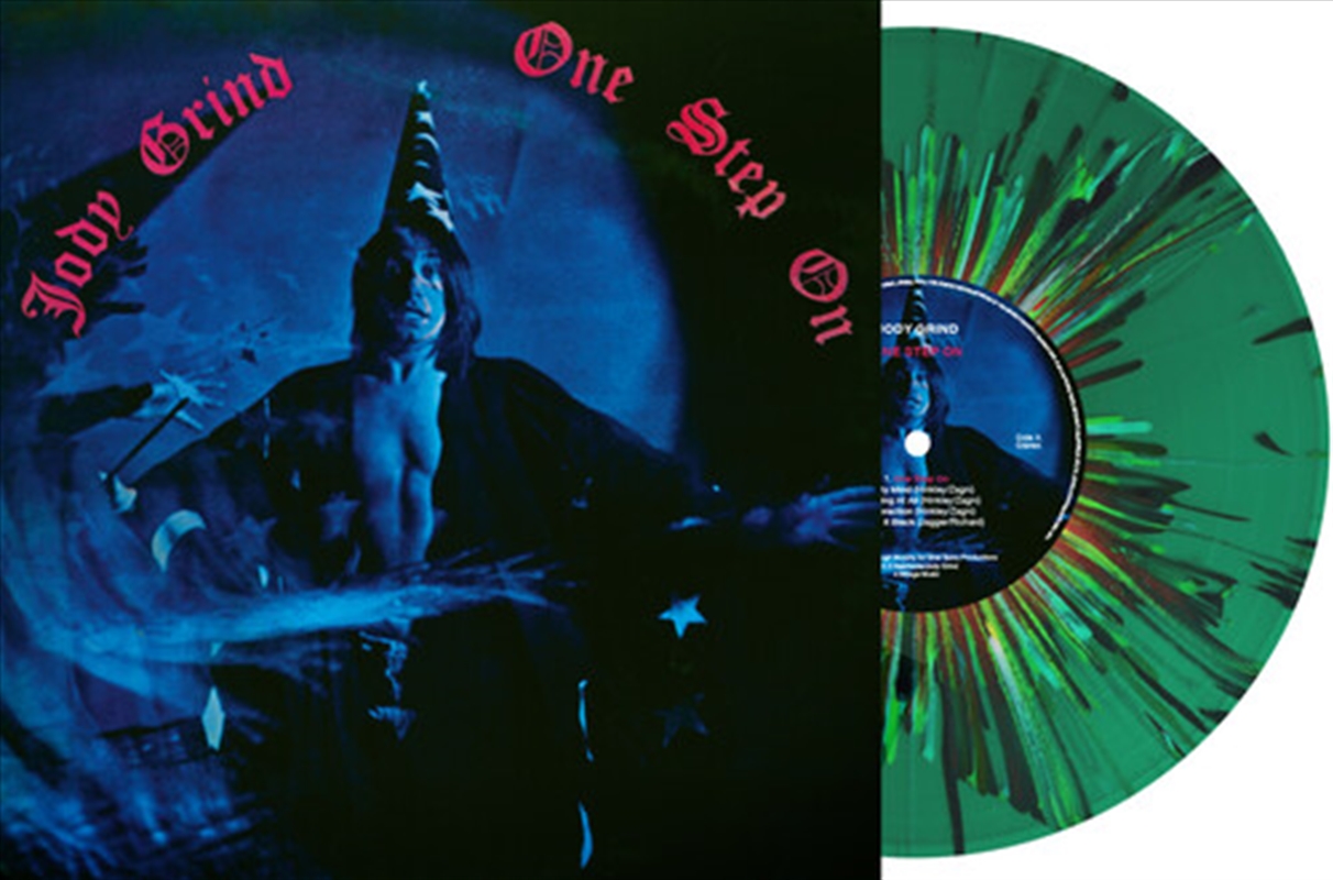 One Step On - Splatter Vinyl/Product Detail/Rock/Pop