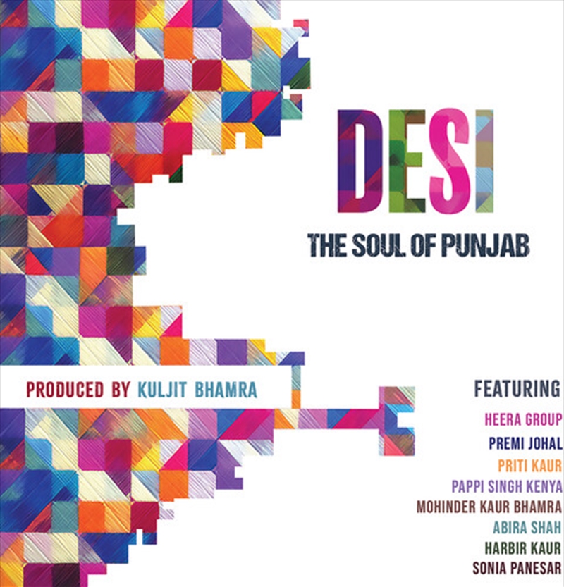 Desi - Soul Of Punjab/Product Detail/World