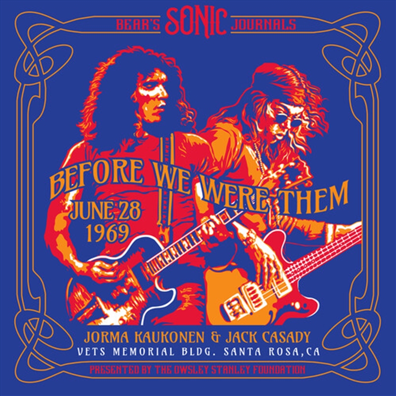 Bear's Sonic Journals: Before We Were Them/Product Detail/Rock/Pop