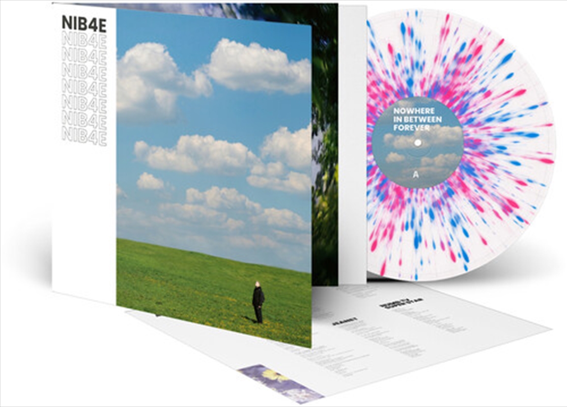 Nowhere In Between Forever - White/Blue/Pink Vinyl/Product Detail/Metal