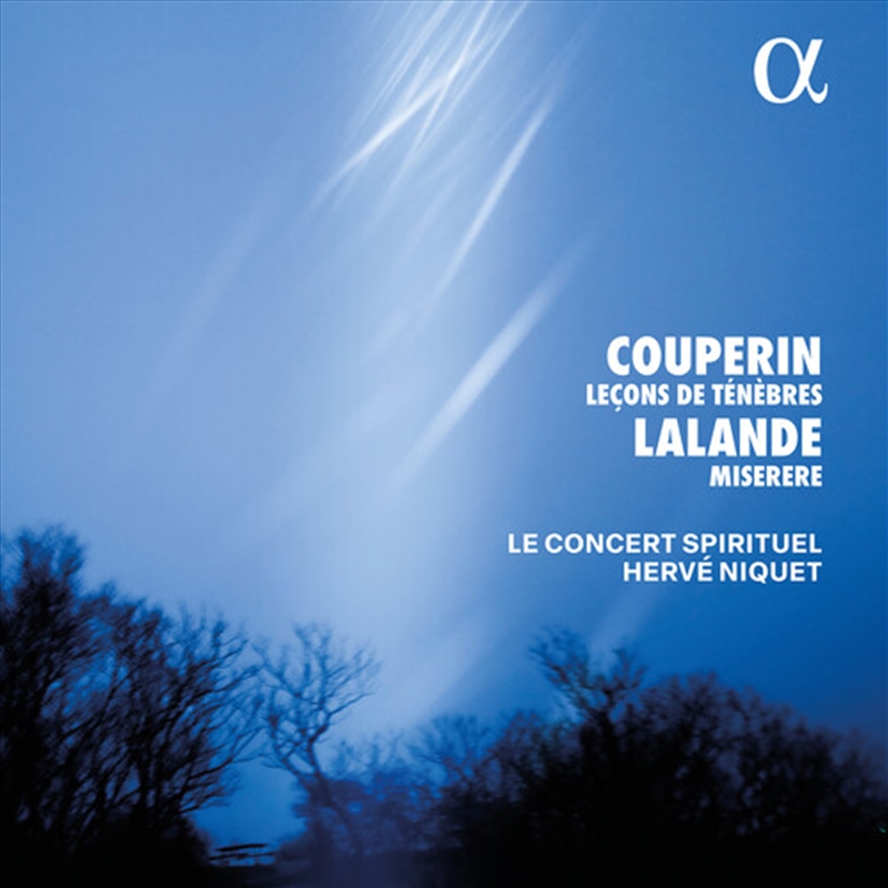 Couperin: Lecons De Tenebres: Lalande: Miserere/Product Detail/Classical