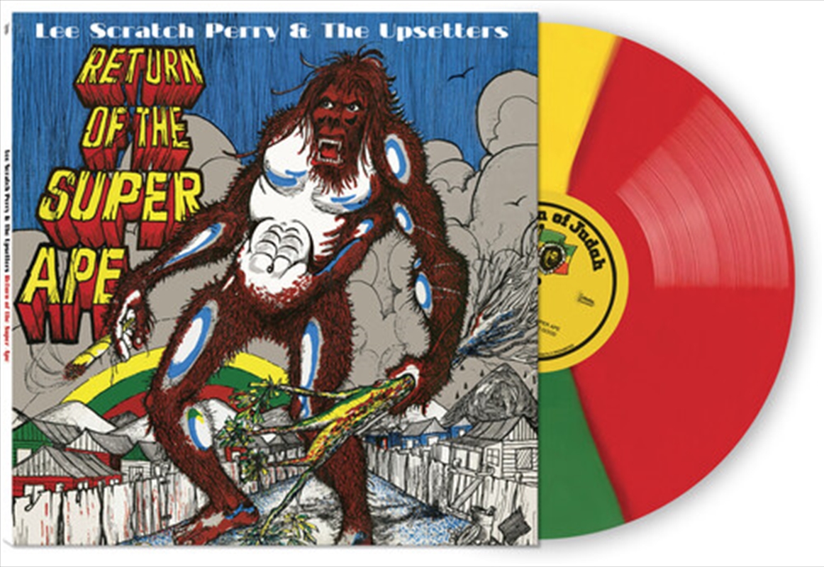 Return Of The Super Ape/Product Detail/Reggae