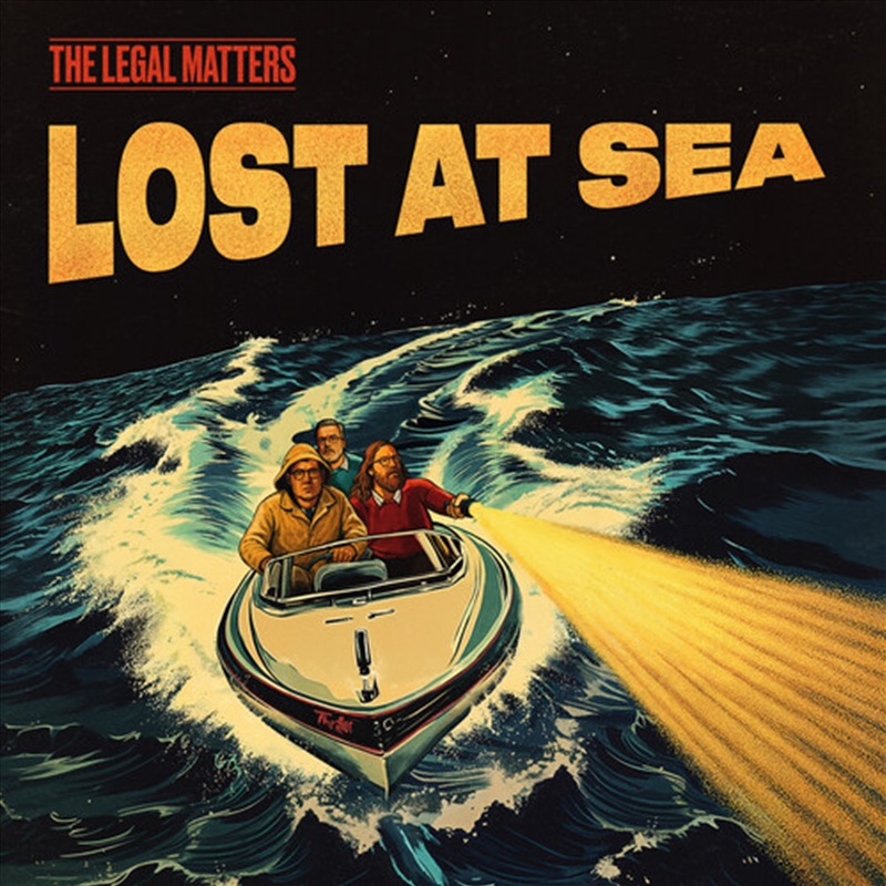 Lost At Sea/Product Detail/Rock/Pop