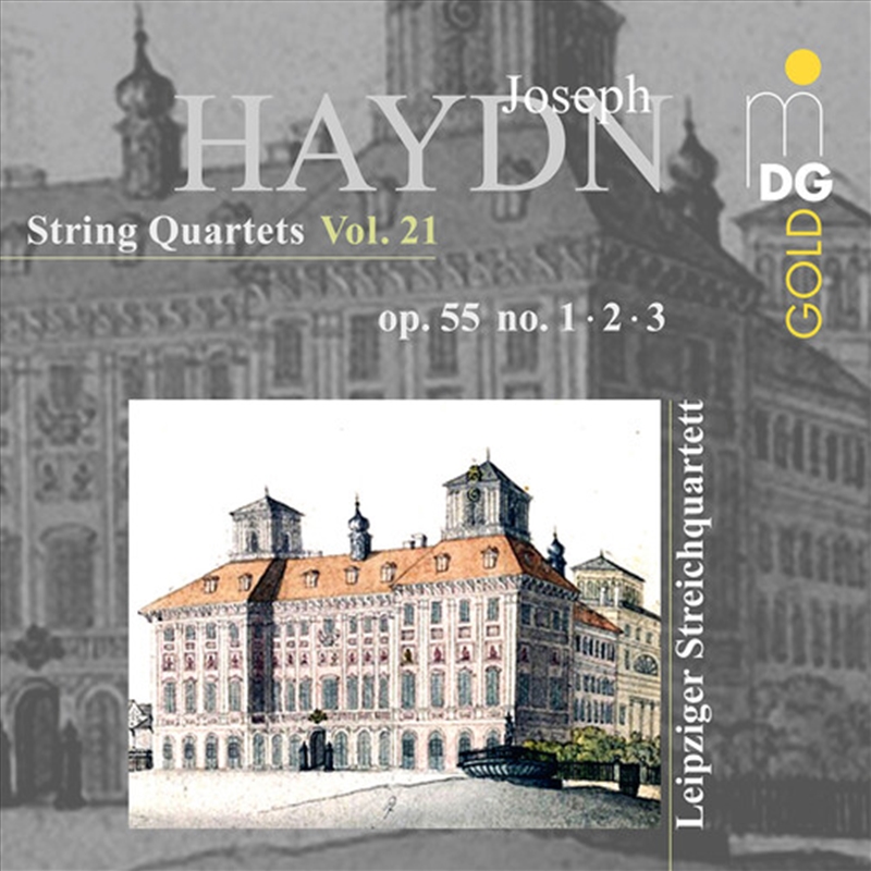 Haydn: String Qrts Vol. 21/Product Detail/Classical