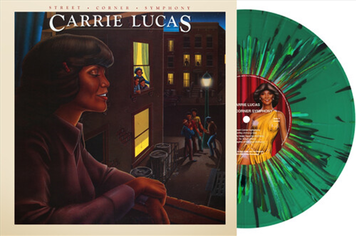 Street Corner Symphony - Splatter Vinyl/Product Detail/R&B