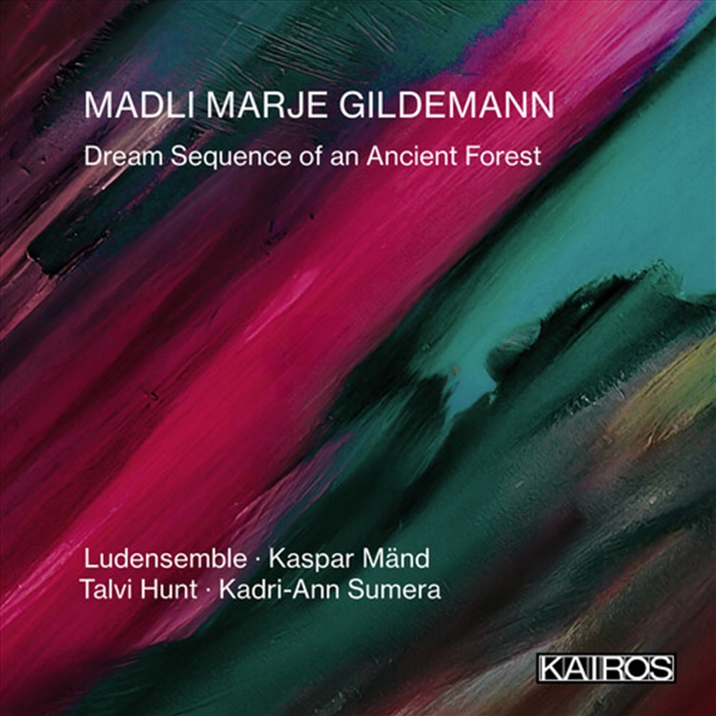 Madli Marje Gildemann: Dream Sequence Of An/Product Detail/Classical