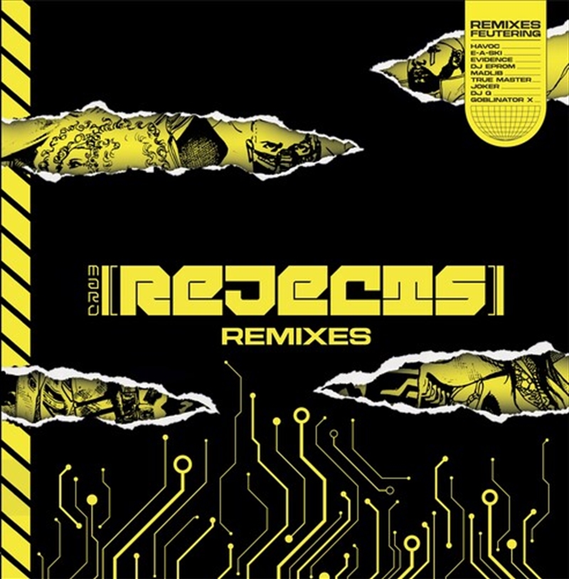 Rejects Remixes/Product Detail/Hip-Hop