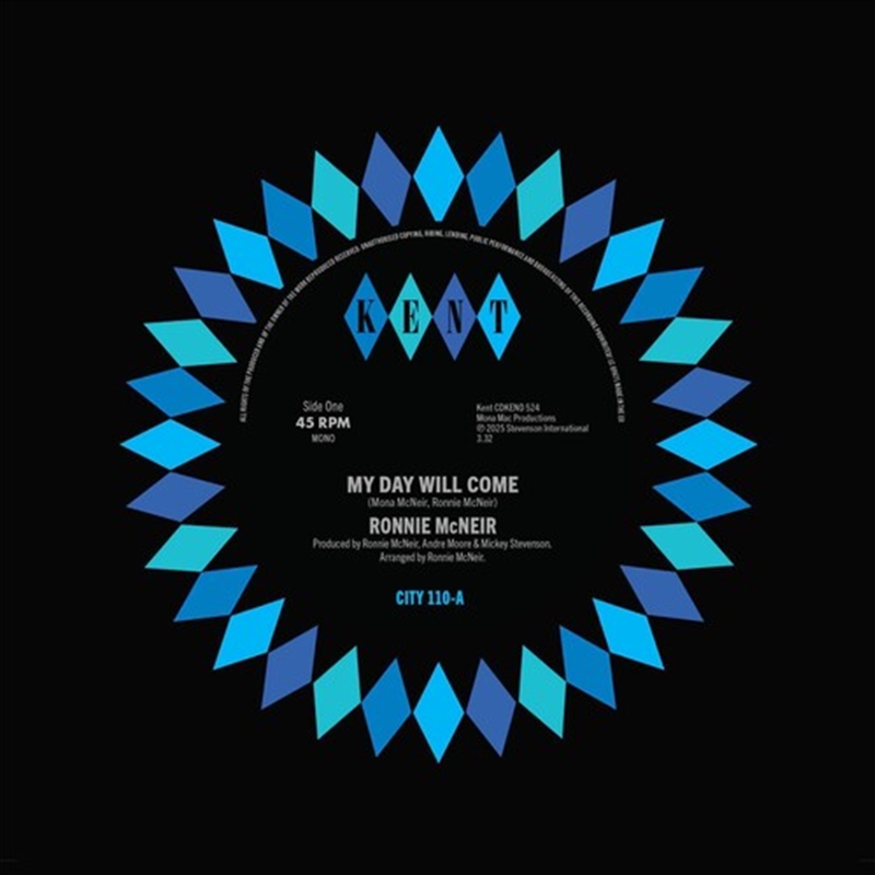 My Day Will Come / The Girl's Alright With Me/Product Detail/R&B