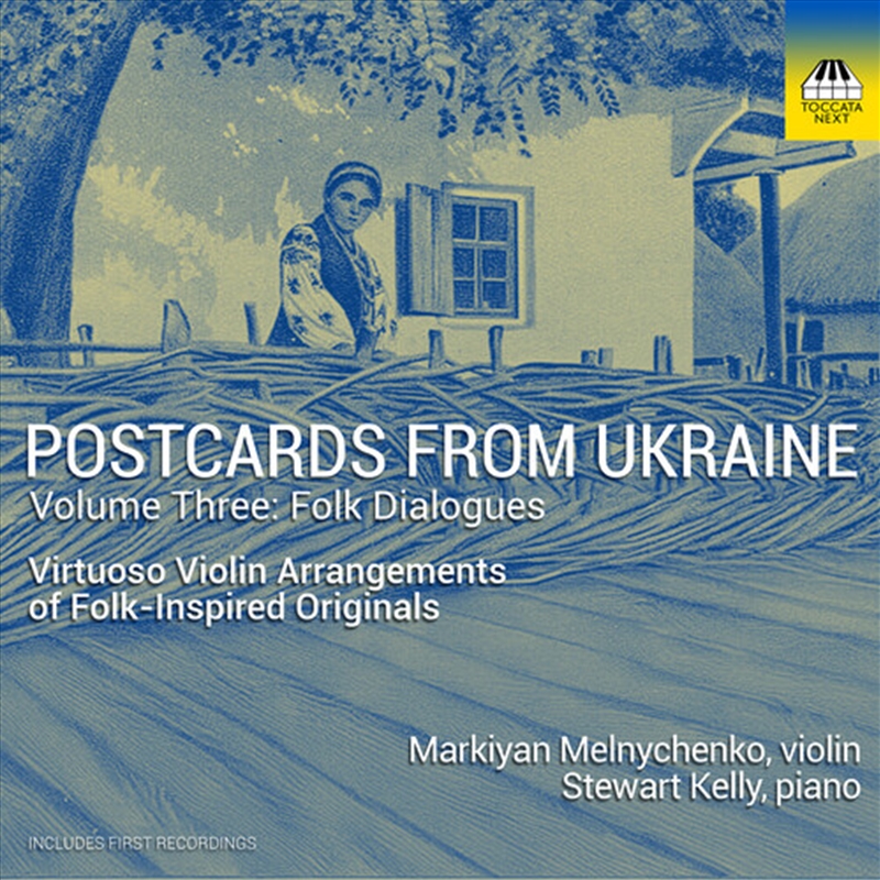 Postcards From Ukraine Vol. 3 - Folk Dialogues/Product Detail/Classical