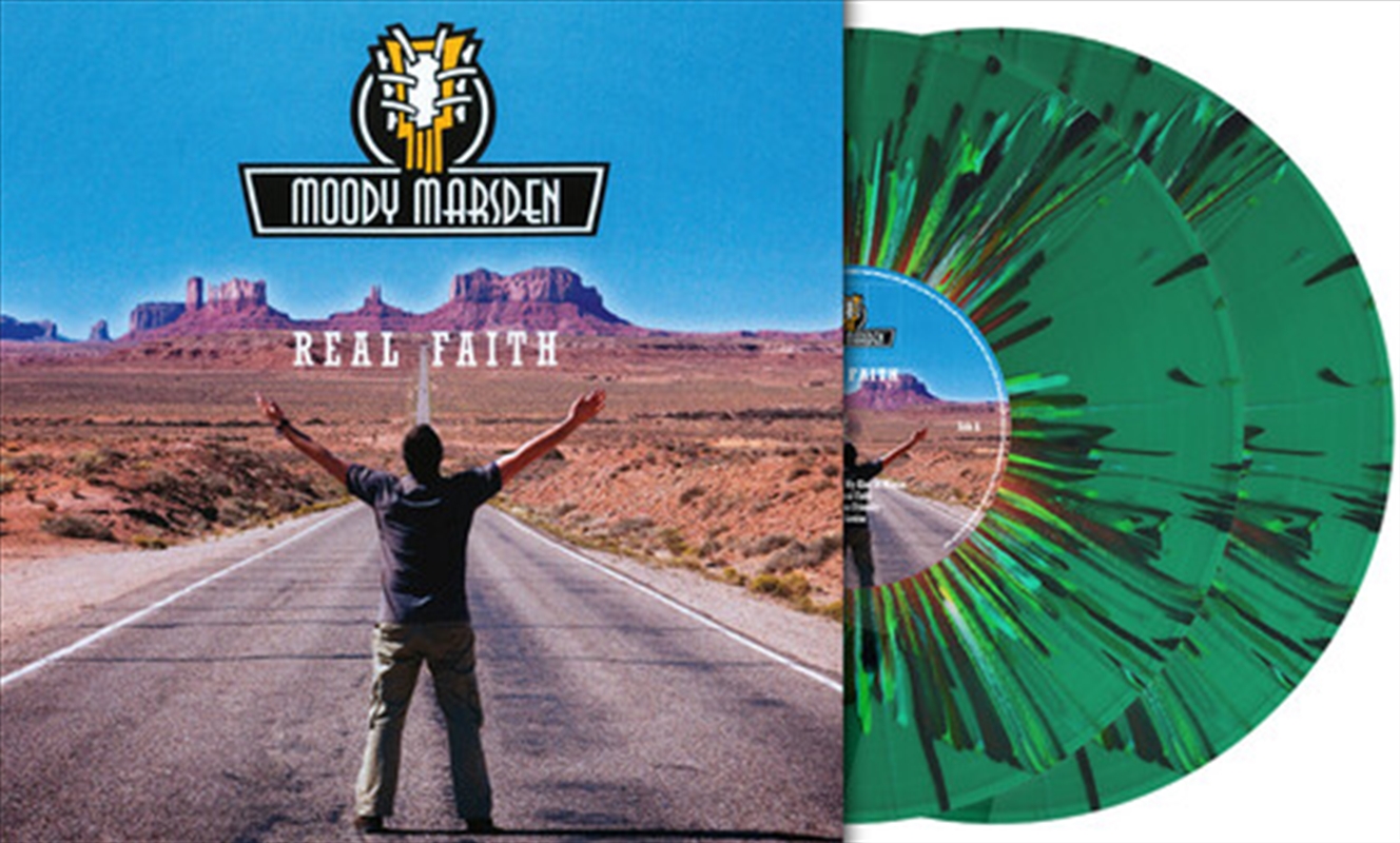Real Faith - Splatter Vinyl/Product Detail/Rock/Pop