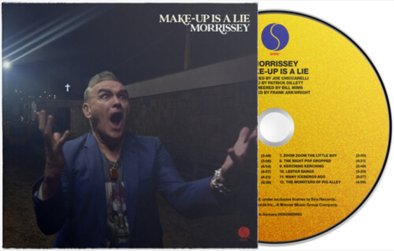 Make-Up Is A Lie/Product Detail/Rock/Pop