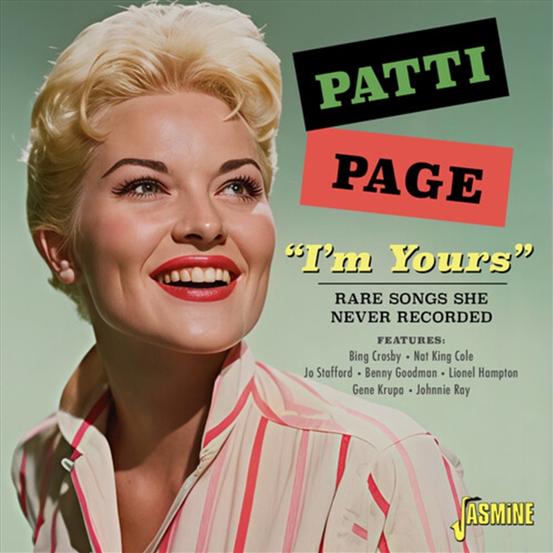 I'm Yours: Rare Songs She Never Recorded/Product Detail/Rock/Pop