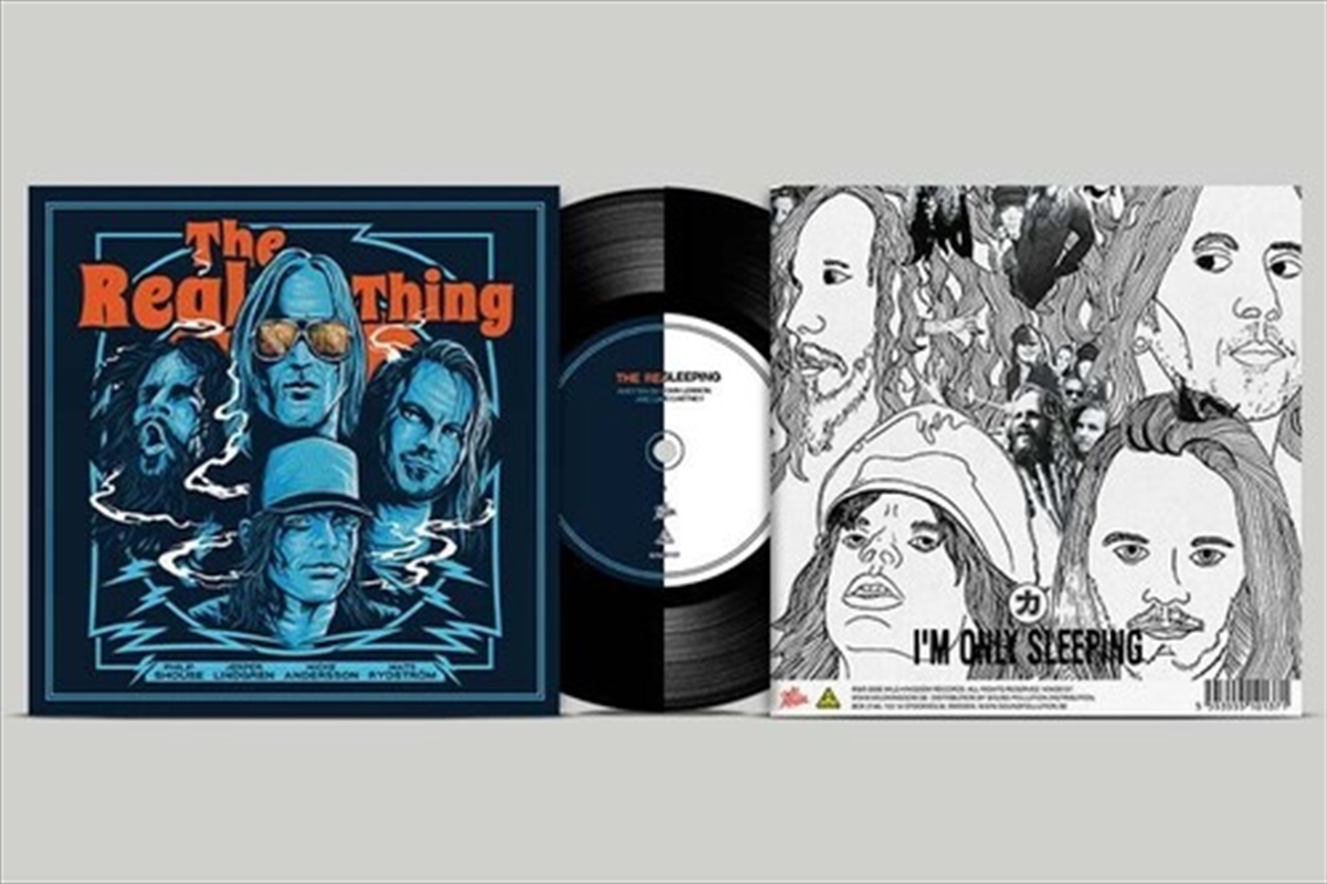 Real Thing / Im Only Sleeping/Product Detail/Metal