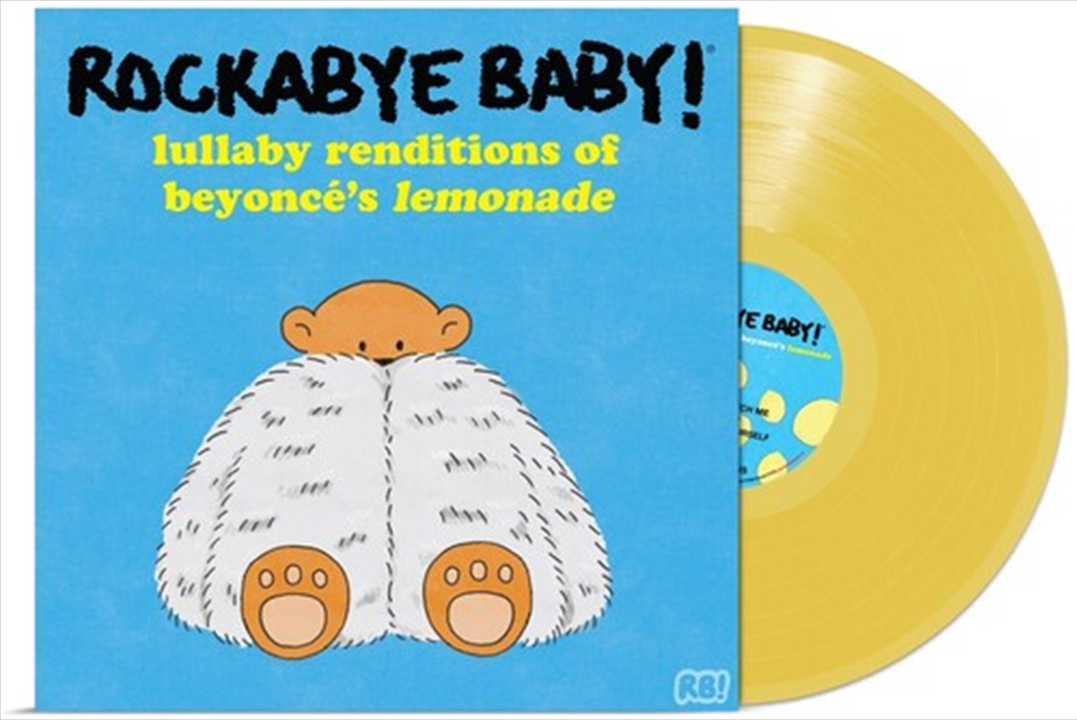 Lullaby Renditions Of Beyonce's Lemonade/Product Detail/Childrens