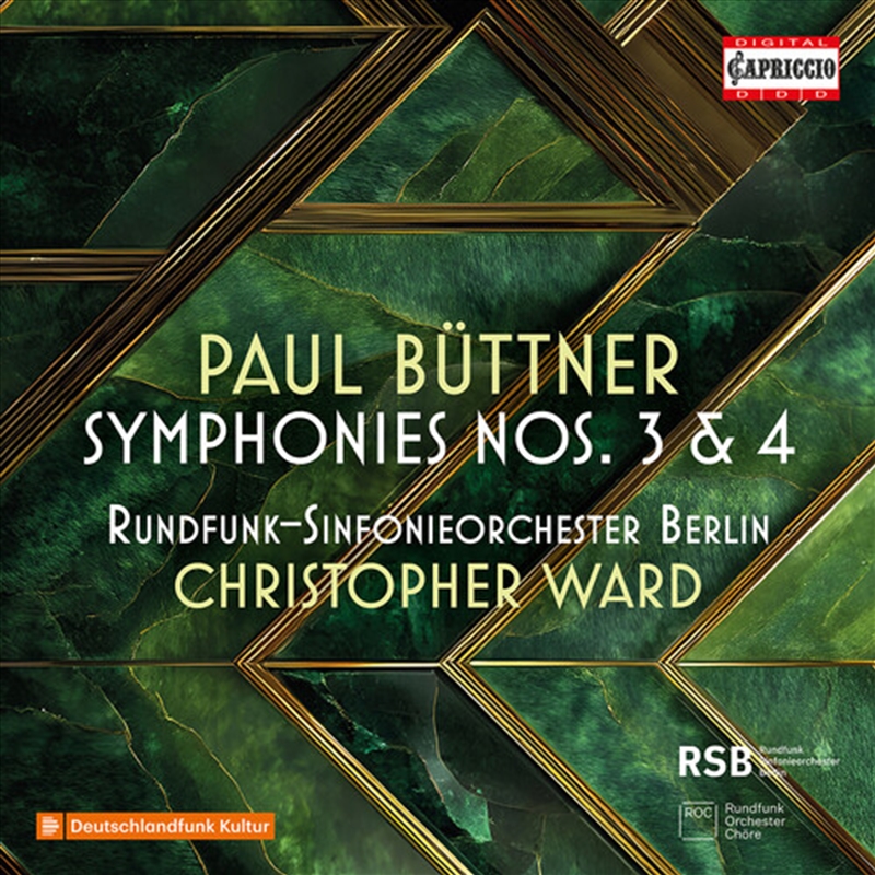 Paul Buttner: Syms Nos. 3 & 4/Product Detail/Classical