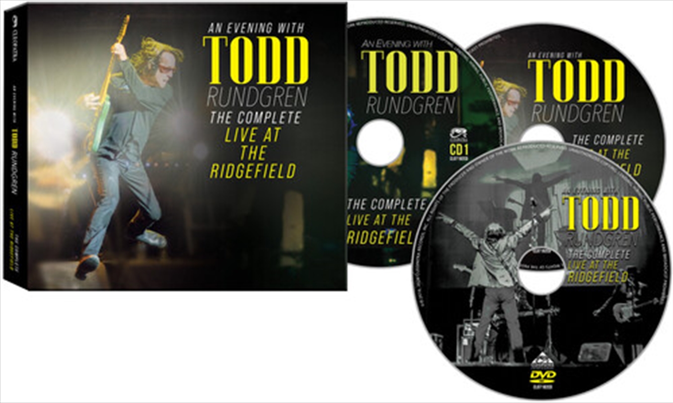 Evening With Todd Rundgren: The Complete Live At/Product Detail/Rock/Pop