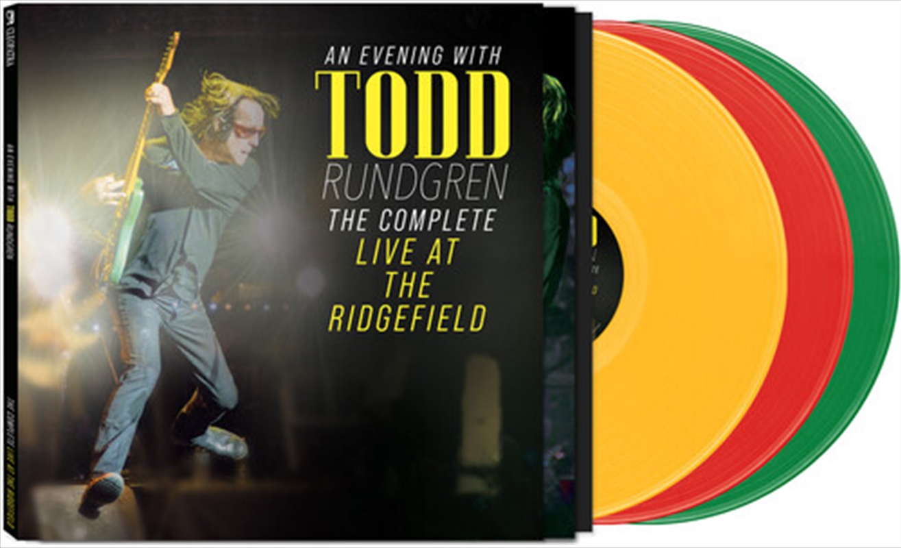 Evening With Todd Rundgren: The Complete Live At/Product Detail/Rock/Pop