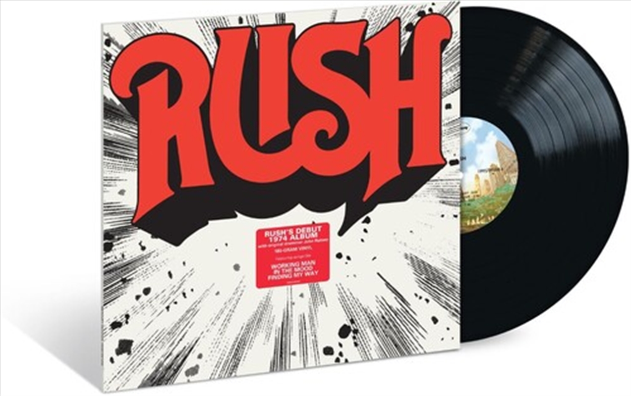 Rush/Product Detail/Rock/Pop