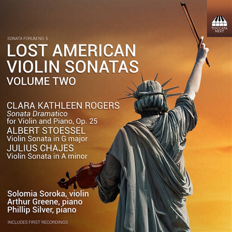 Lost American Vn Sonatas Vol. 2/Product Detail/Classical
