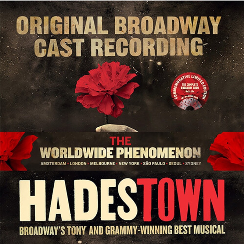 Hadestown - O.B.C.R./Product Detail/Soundtrack
