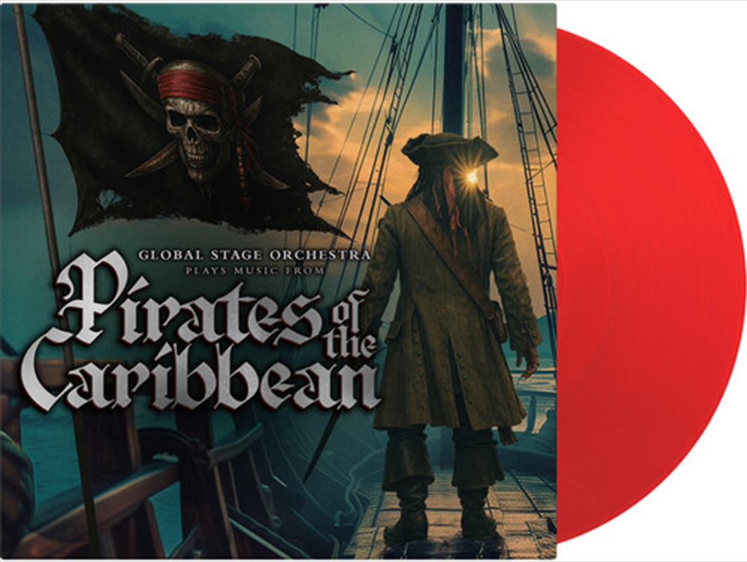 Pirates Of The Caribbean - Transparent Red Vinyl/Product Detail/Soundtrack