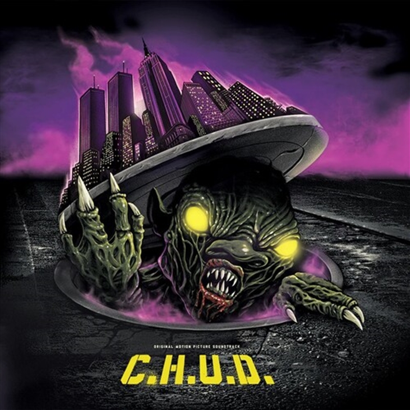 C.H.U.D./Product Detail/Soundtrack