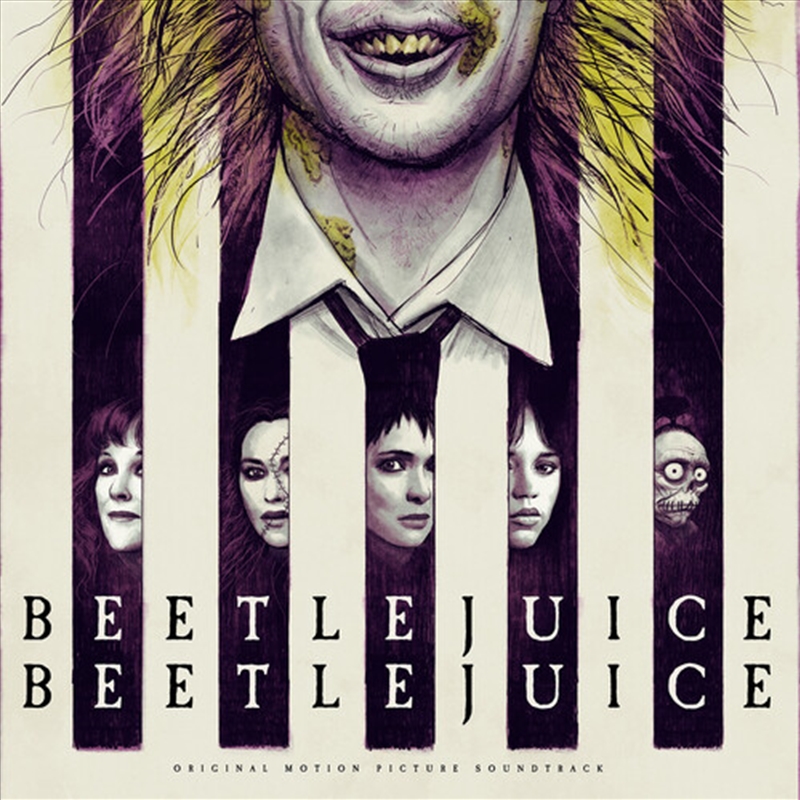 Beetlejuice Beetlejuice/Product Detail/Soundtrack