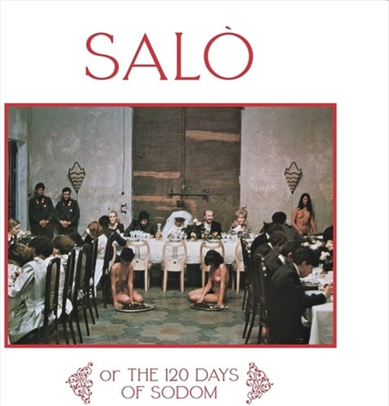Salo Or The 120 Day Of Sodom/Product Detail/Soundtrack