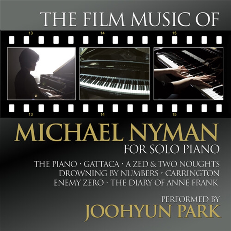 Film Music Of Michael Nyman For Solo Piano/Product Detail/Soundtrack